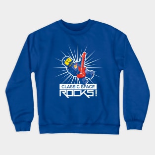 Space rocks! Crewneck Sweatshirt